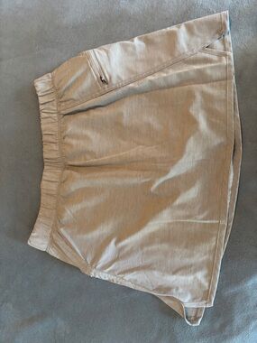 CALIA by Carrie Underwood Light Taupe Athletic Skort